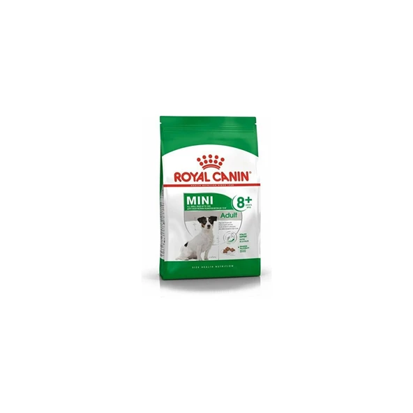 Mini Adult 8+ Ileri Yaş Için Küçük Irk Köpek Maması 2 kg ürün görseli 1