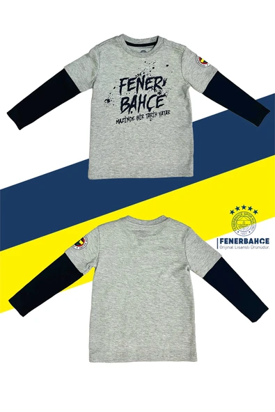 Fenerbahçe Orijinal Lisanslı Mazinde Bir tarih Yatar Çocuk Sweat ürün görseli 1