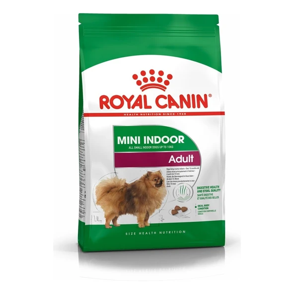 Shn Mını Indoor Adult Yetişkin Köpek Maması 1,5 kg ürün görseli 1
