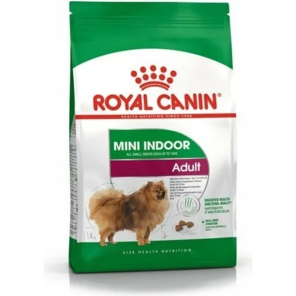 Mini Indoor Adult Yetişkin Küçük Irk Köpek Maması 1,5 kg ürün görseli 1