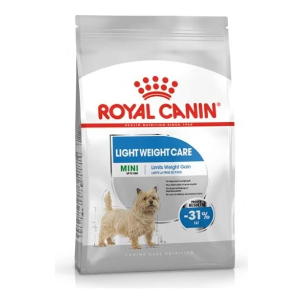 Light Weight Care Mini Yetişkin Köpek Maması 3kg ürün görseli 1