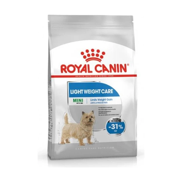 Light Weight Care Mini Yetişkin Köpek Maması 3kg ürün görseli 1