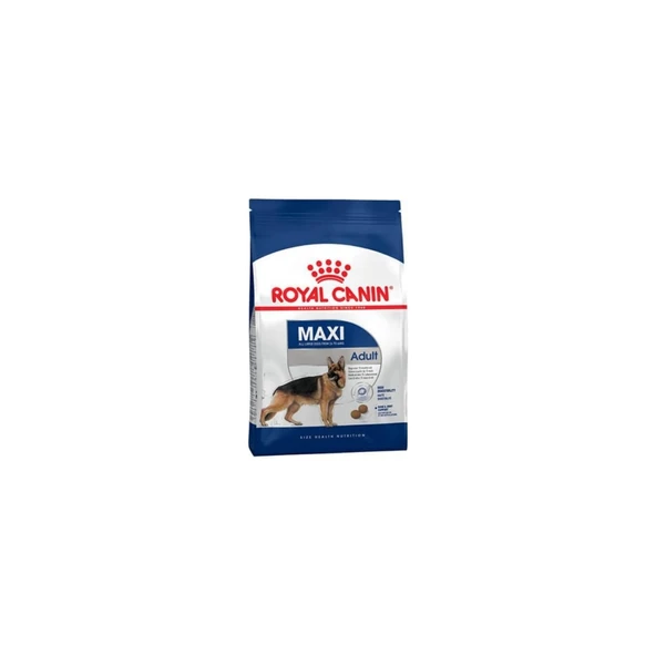 Maxi Adult Büyük Irk Yetişkin Köpek Maması 15KG ürün görseli 1