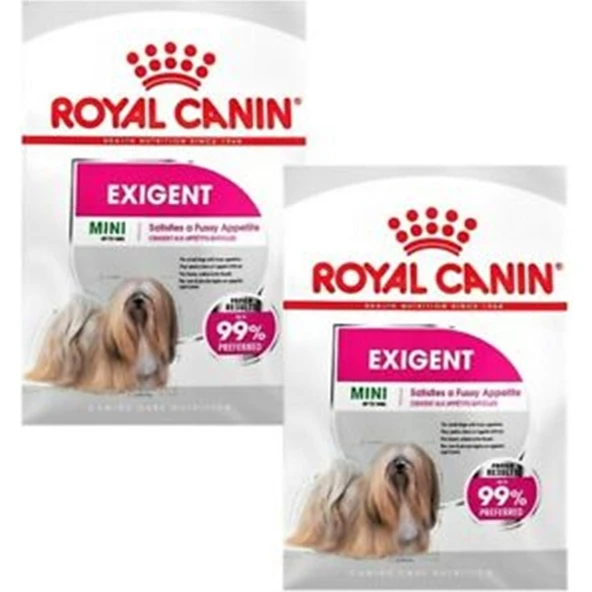 Mini Exigent Köpek Maması 3 kg - Resim 2