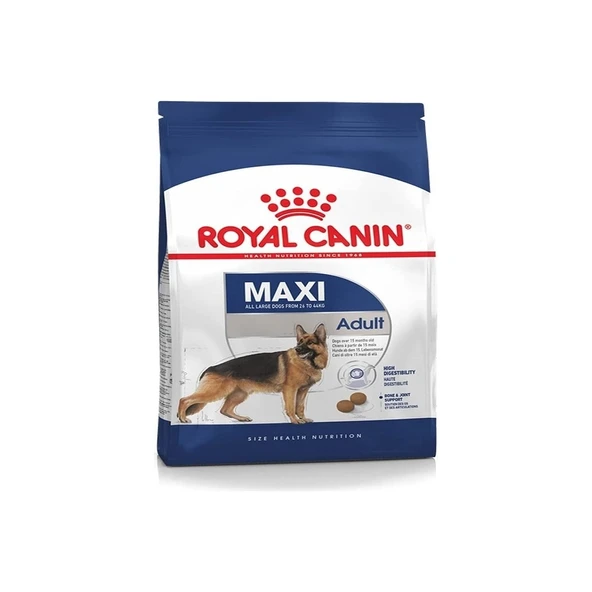 Maxi Adult Yetişkin Büyük Irk Köpek Maması 15 kg ürün görseli 1