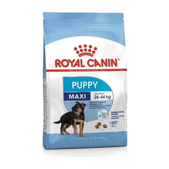 Maxi Puppy Büyük Irk Yavru Köpek Maması 15 kg ürün görseli 1