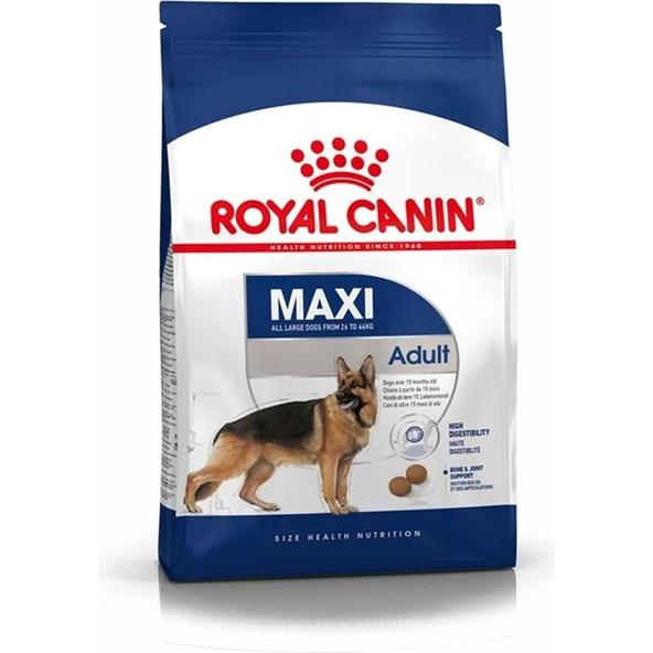 Maxi Büyük Irk Yetişkin Köpek Maması 15KG ürün görseli 1
