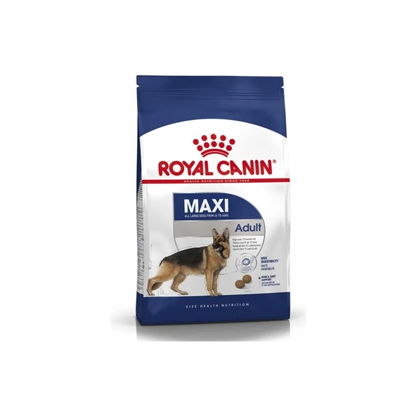 Maxi Büyük Irk Yetişkin Köpek Maması 15 kg ürün görseli 1
