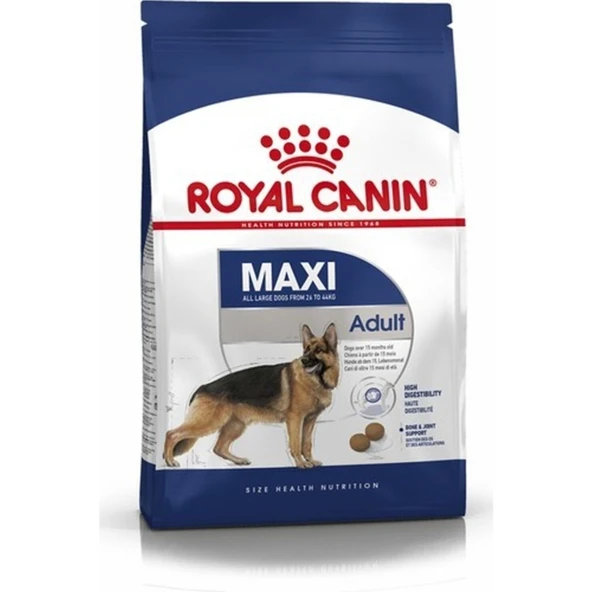 Maxi Adult Yetişkin Köpek Maması 15KG ürün görseli 1