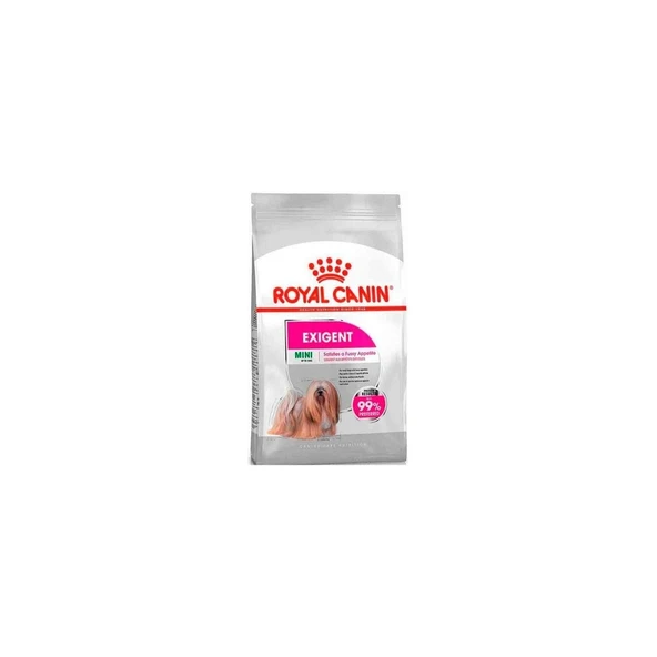 Exigent Mini Seçici Yetişkin Köpek Maması 3kg ürün görseli 1