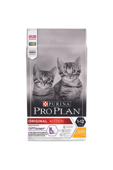 Pro Plan Kitten Original Tavuk Etli Yavru Kedi Maması 3 Kg ürün görseli 1