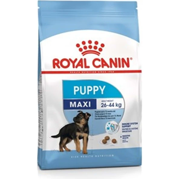 Maxi Puppy Büyük Irk Yavru Köpek Maması 15KG ürün görseli 1