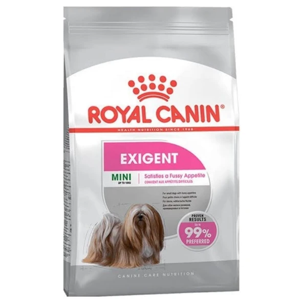 Fauna Royal Canin Mini Exigent Seçici Köpek Maması 3 kg ürün görseli 1