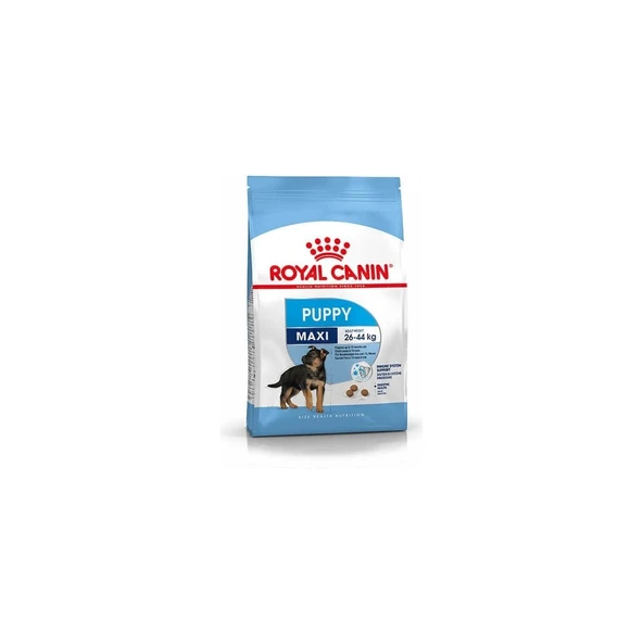 Maxi Puppy Büyük Irk Yavru Köpek Maması 15 kg ürün görseli 1