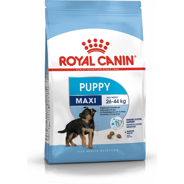 Maxi Puppy Büyük Irk Yavru Köpek Maması 15 kg ürün görseli 1