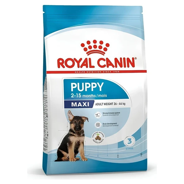 Puppy Maxi Büyük Irk Yavru Köpek Kuru Maması 15 kg ürün görseli 1