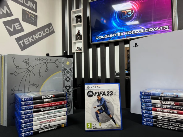 Fifa Fc 23 Ps5 Oyun CD’si (İKİNCİ EL) ürün görseli 1
