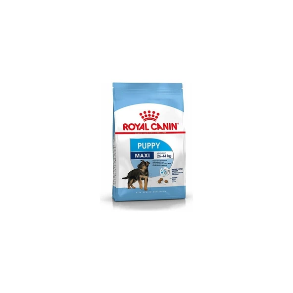 Maxi Puppy Büyük Irk Yavru Köpek Maması 15 kg ürün görseli 1