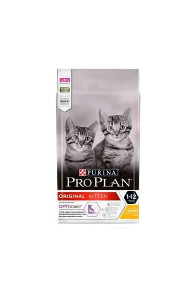 Pro Plan Kitten Original Tavuk Etli Yavru Kedi Maması 3 Kg ürün görseli 1