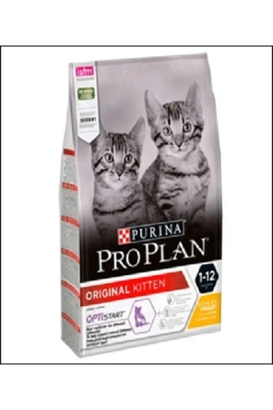 Pro Plan Kitten Original Tavuk Etli Yavru Kedi Maması 3 Kg ürün görseli 1