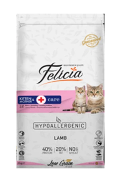 Kitten&Mother Yavru&Anne Hamile Kuzulu Kedi Maması 2 KG ürün görseli 1
