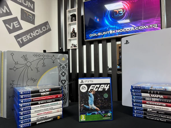 Fifa Fc 24 Ps5 Oyun CD’si (İKİNCİ EL) ürün görseli 1
