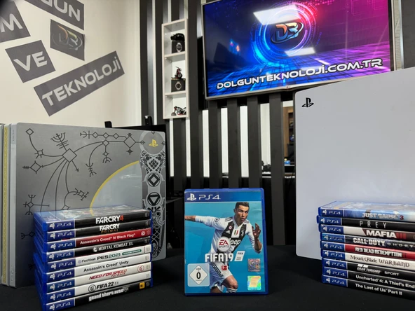 Fifa Fc 19 Ps4 - Ps5 Oyun CD’si (İKİNCİ EL) ürün görseli 1