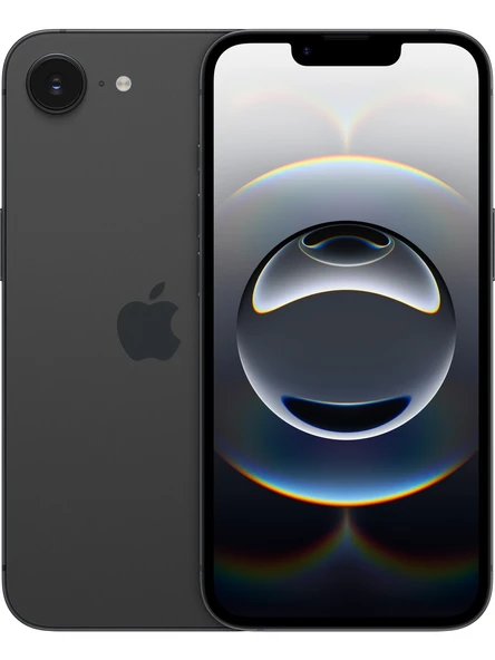 Apple iPhone 16e 128 GB Siyah (Apple Türkiye Garantili) ürün görseli 1