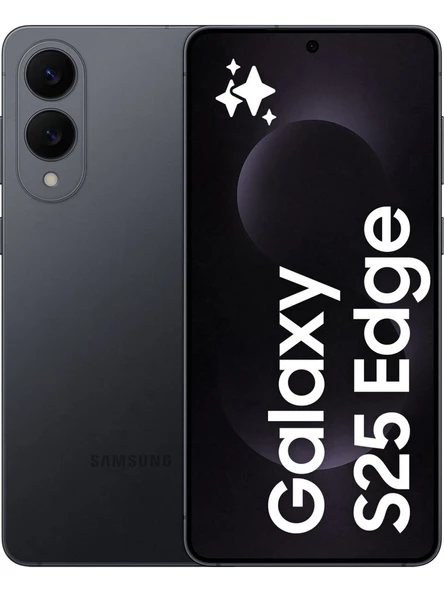 Samsung Galaxy S25 Edge 512 GB Titanyum Gece Siyahı (Samsung Türkiye Garantili) ürün görseli 1
