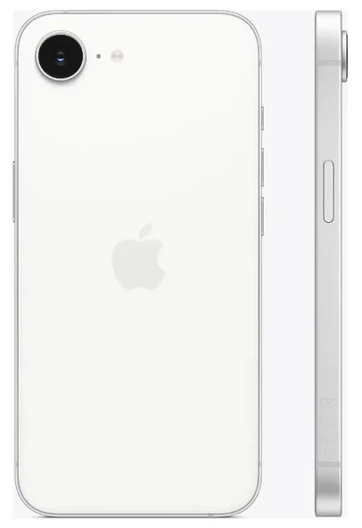 Apple iPhone 16e 128GB Beyaz ürün görseli 1
