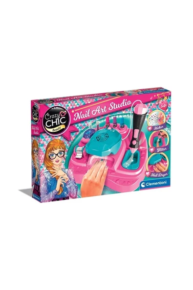Clementoni Tırnak Sanatı Stüdyosu Nail Art Studio 18730 ürün görseli 1