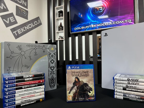 Mount & Blade Warband Ps4 - Ps5 Oyun CD’si (İKİNCİ EL) ürün görseli 1
