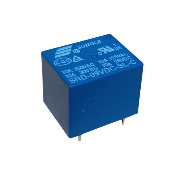 Songle SRD-09VDC-SL-C 9V 10A 5 Pin Minyon Spot Pcb Güç Rölesi ürün görseli 1
