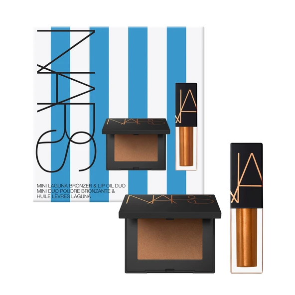 Nars Mini Laguna Bronzer & Lip Oil Set ürün görseli 1