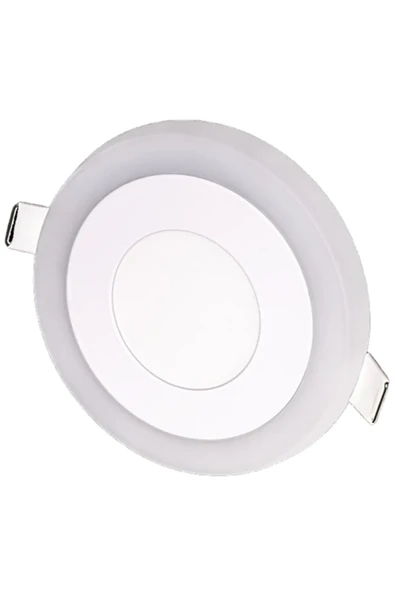 Cata Ct-5150 6W Okayanus Led Panel Armatür Beyaz mavi Işık Spot ürün görseli 1