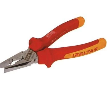 IZELTAS KOMBINE PENSE ELEKTRIKCI IZOLELI 200MM ürün görseli 1