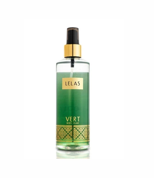 LELAS Vert Unisex Vücut Spreyi 250 ML – Şipre Meyvemsi Vücut Koku Spreyi – 1917 ürün görseli 1