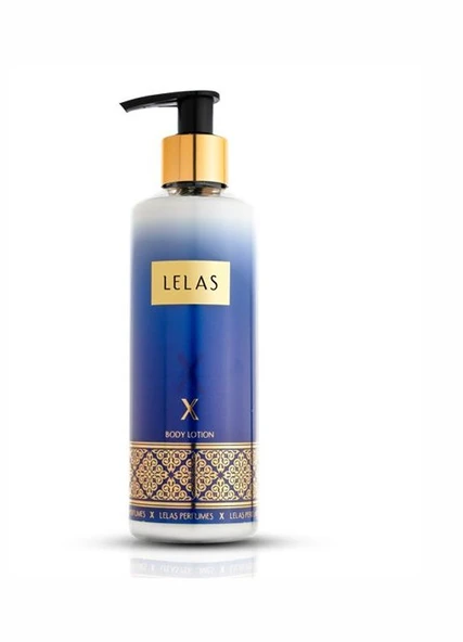 LELAS X Vücut Losyonu 250 ML – Unisex Şipre Çiçeksi Nemlendirici Kremi - 1918 ürün görseli 1