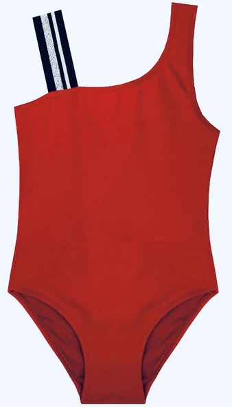 KIRMIZI KIZ ÇOCUK MAYO DB200594CM ürün görseli 1