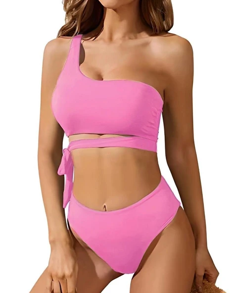 Bikini üstü yandan bağlama detaylı - Resim 6