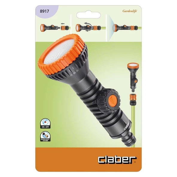 Claber 8917 Duşlu Püskürtme Başlığı - Resim 2