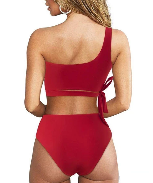 Bikini üstü yandan bağlama detaylı - Resim 3