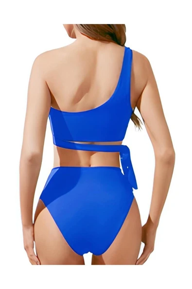 Bikini üstü yandan bağlama detaylı - Resim 12