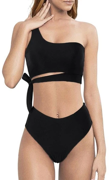 Bikini üstü yandan bağlama detaylı - Resim 4