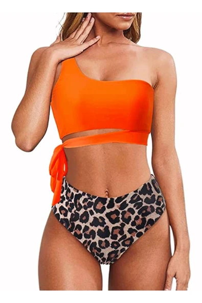 Bikini üstü yandan bağlama detaylı - Resim 8