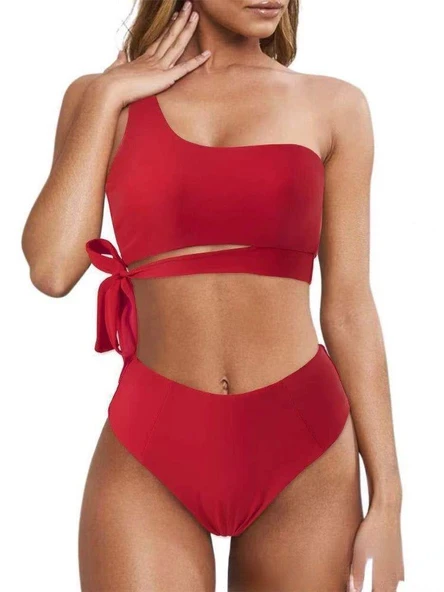 Bikini üstü yandan bağlama detaylı - Resim 2