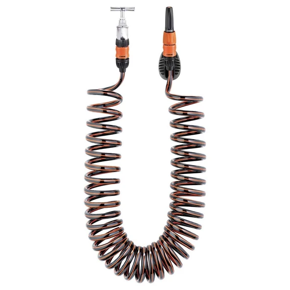 Claber 9034 10 m Spiral Hortumlu Sulama Seti ürün görseli 1