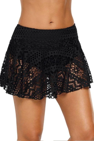 Dantel Etekli Bikini Altı - Resim 2