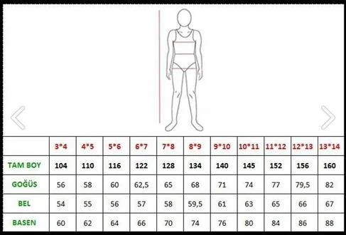 Baskılı kız çocuk mayo DB200788CM - Resim 4