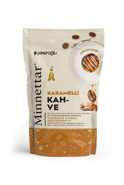 Şekeroğlu Minnettar Karamelli Kahve 165 Gr - Resim 2